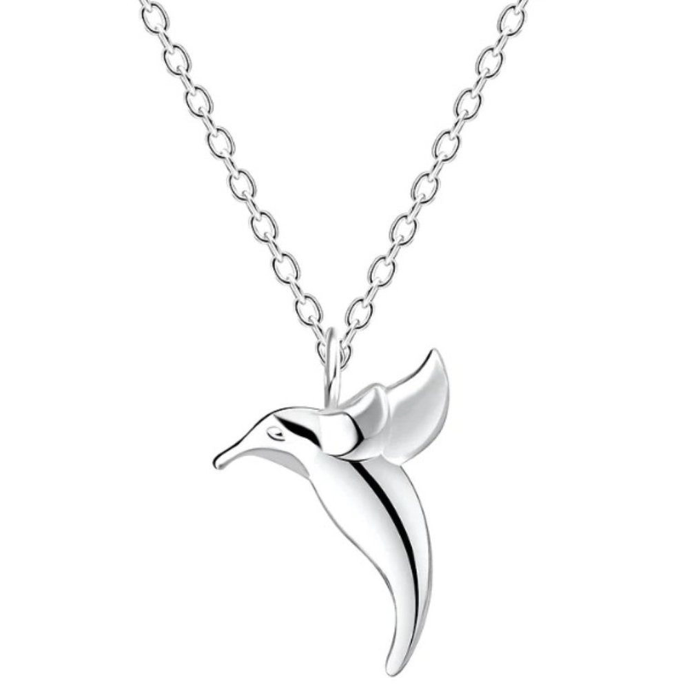 Sterling Silver Bird Necklace